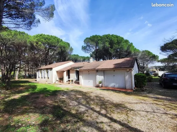 Villa T4 77 m² avec 2 500 m² de terrain constructible