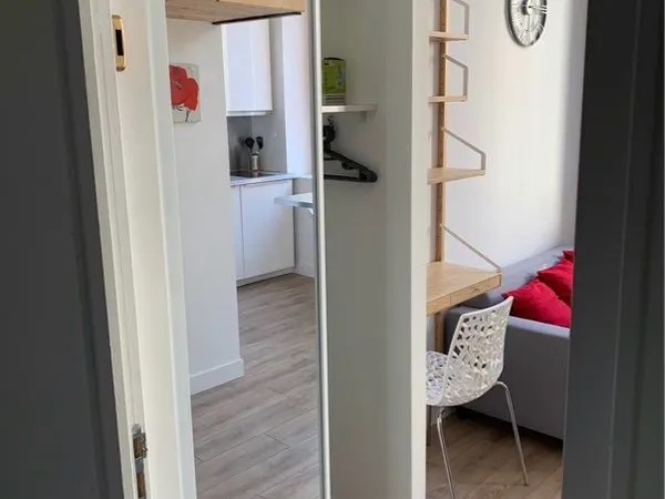 Studio + Mezzanine Croix-Rousse