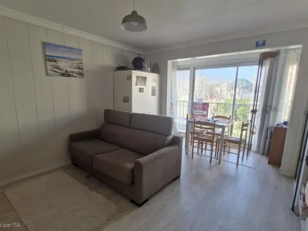 Studio 1 pièce 24 m²