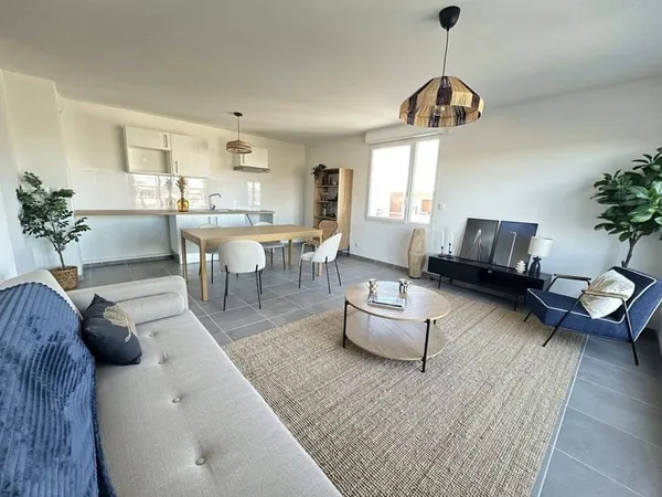 Appartement 3 pièces 68 m²