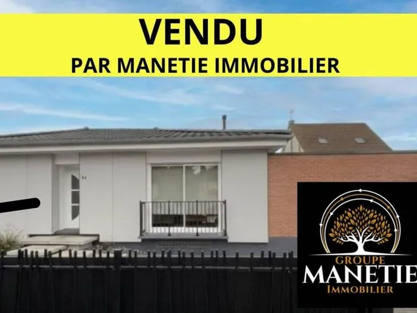 Maison de plain-pied 3 pièces 95 m²