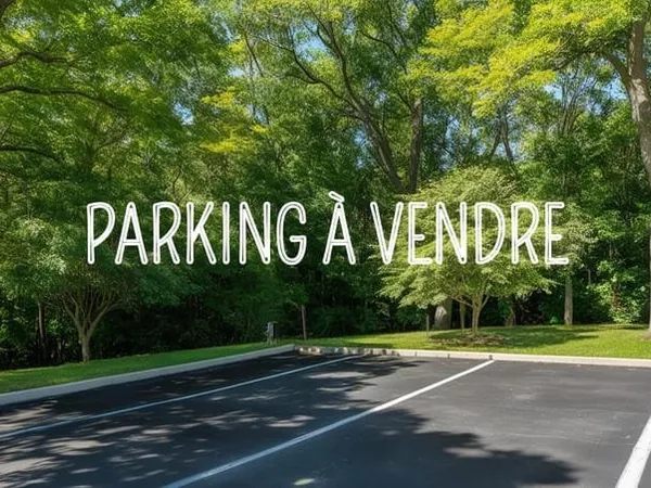 Parking 12 m²