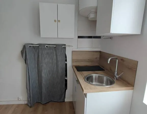 Studio 1 pièce 16 m²
