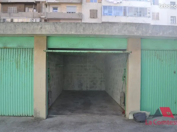 Parking/box 13 m² Marseille