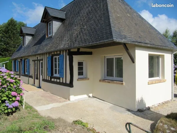 Location maison proche centrale Paluel