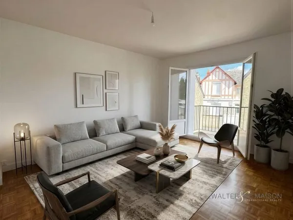 Appartement avec garage Joué-lès-Tours 3 pièce(s) 55.46 m2