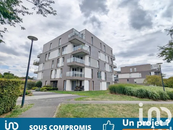 Appartement 3 pièces 62 m²