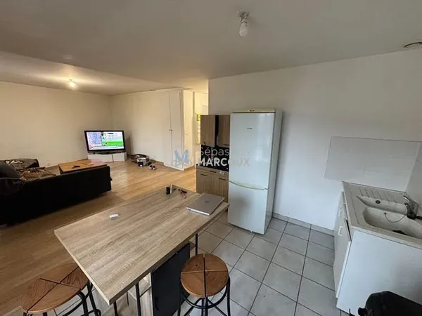 Appartement 3 pièces 56 m²
