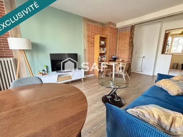 Appartement 3 pièces 54 m²