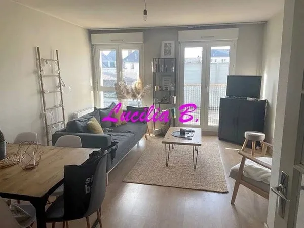 Appartement 2 pièces 50 m²