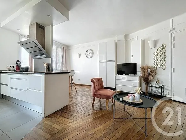Appartement 2 pièces 45 m²
