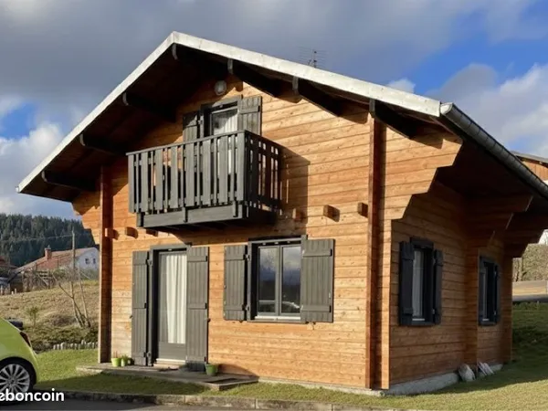 Chalet au pied du piste de ski