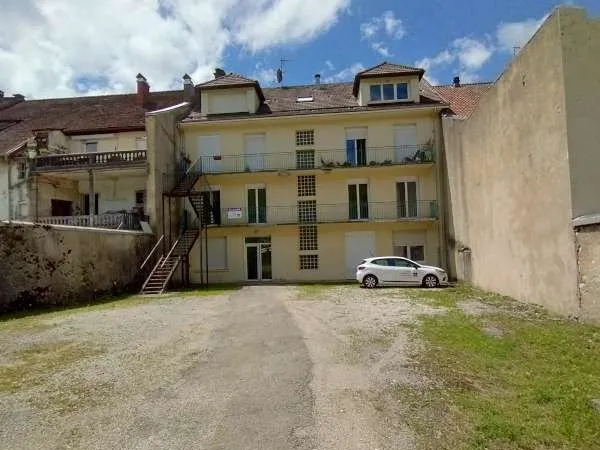 2 pièces 54m² à MOIRANS EN MONTAGNE
