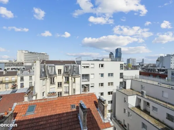 Studio 1 pièce 21 m²