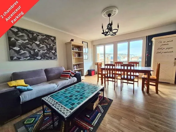 Appartement 4 pièces 85 m²