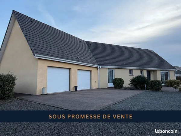 Propriété 5 pièces 111 m²