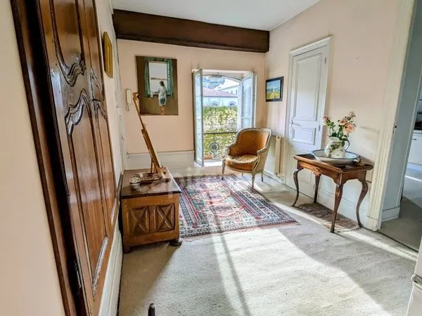 BAYONNE, Quartier des Musées, appartement de 140 m², 3/4 chambres