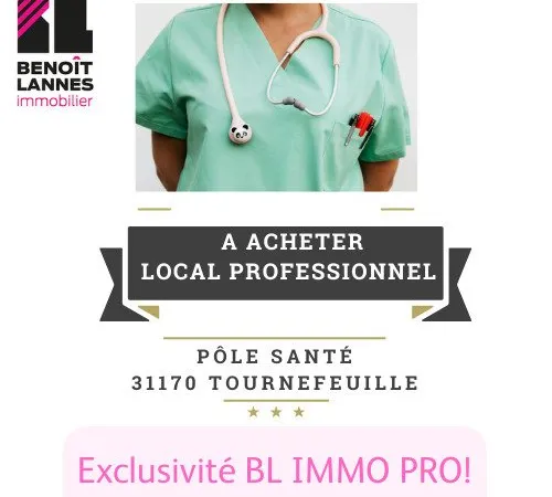 Vends locaux/biens immobiliers