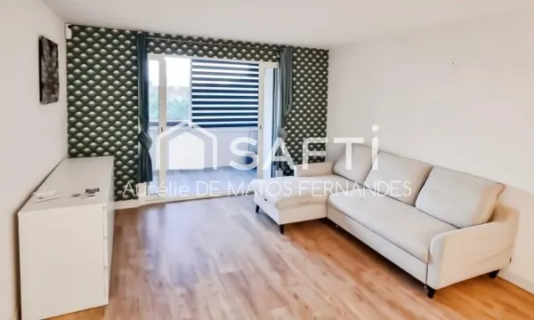 APPARTEMENT T2 AVEC PARKING ET CAVE
