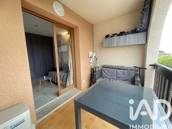 Appartement 1 pièce 16 m²