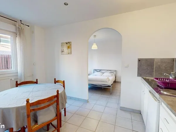 Appartement 2 pièces 31 m²