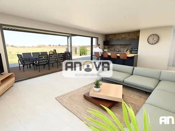 Appartement 4 pièces 116 m²