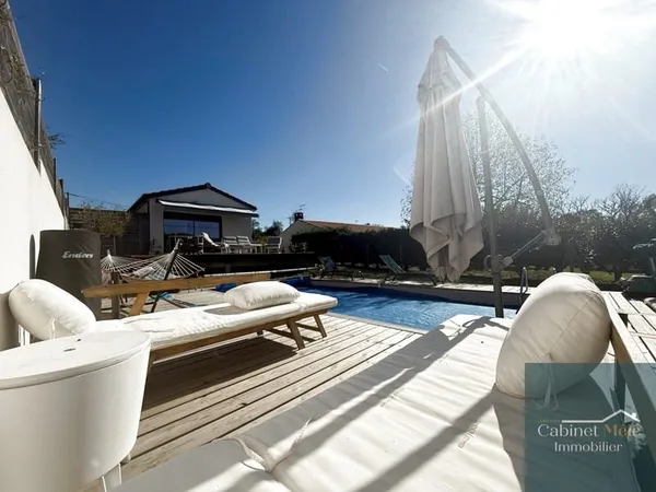 MAISON AVEC ANNEXE AMENAGEE 2021