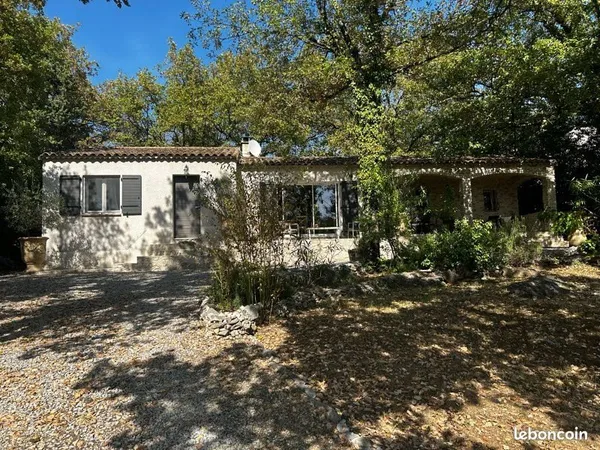 RARE Villa T3 plain-pied 99 m² · Piscine · Mazet · Terrain 2 975 m² constructible - Saint-Hippolyte-