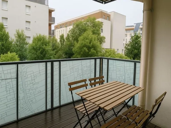Jolie chambre en colocation, récente et confortable, située dans le quartier « Moulin-à-Vent »