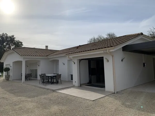 Maison contemporaine 5 pièces 147 m²