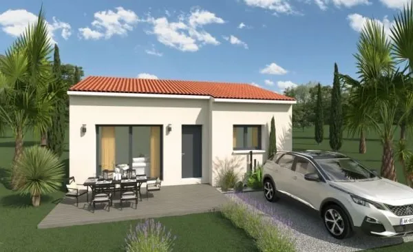 Maison plain-pied 69 m² à construire à Crusca...