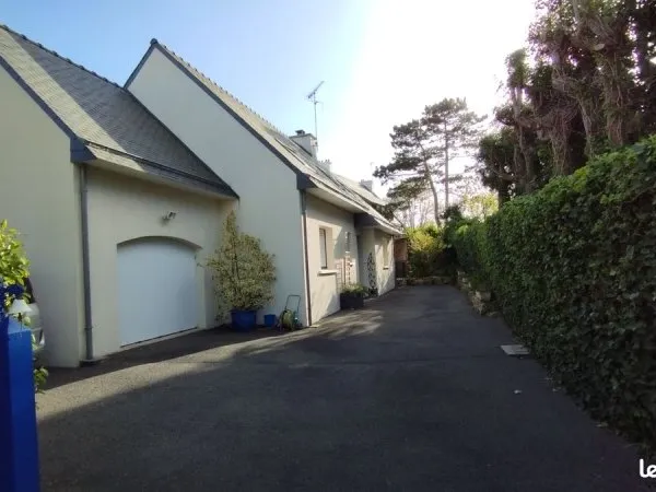 BENODET quartier du LETTY maison 6 pièces - 120m²