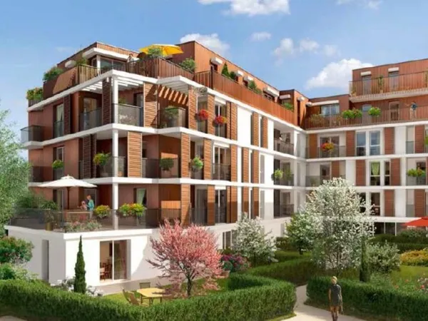 T3 de 61m² dans immeuble de 2015, 2ème étage Fontenay le Fleury