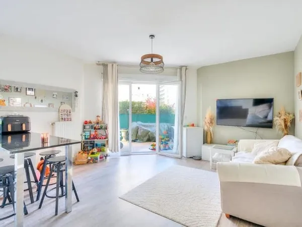 Appartement 3 pièces 62 m²