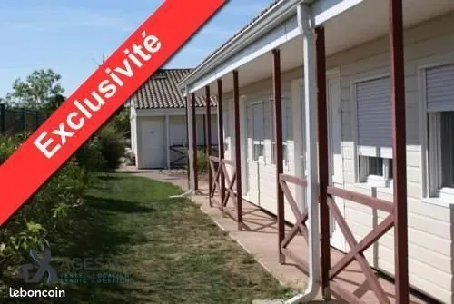 Appartement 2 pièces 24 m²