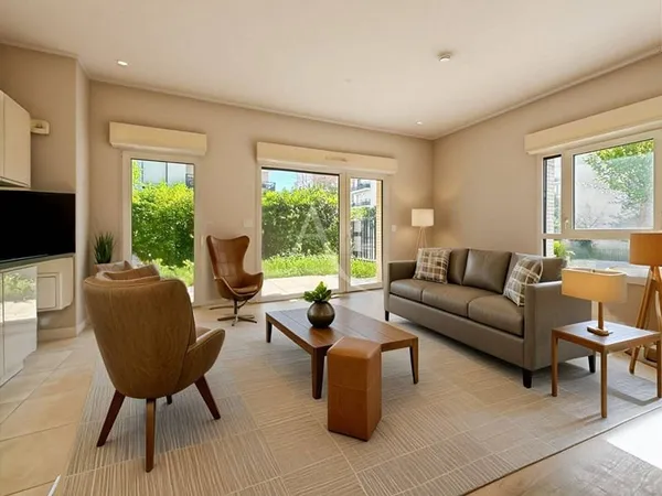 Appartement 3 pièces 63 m²