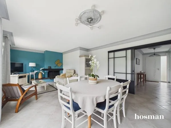 Magnifique maison familiale de 155 m² - 4 chambres, jardin et garage double - Saint-Herblain bourg