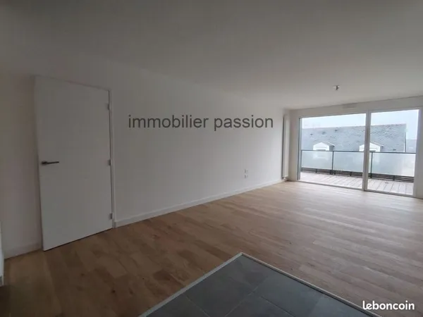 Appartement 2 pièces 58 m²