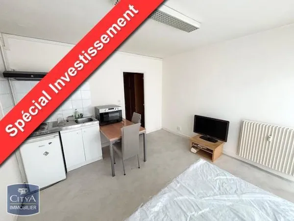 Appartement 1 pièce 20 m²