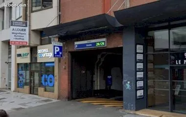 Parking INDIGO Plaza - Lille