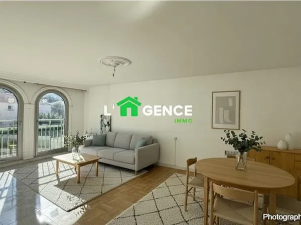Appartement type 3 en centre ville