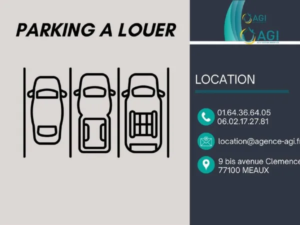 Stationnement Location Meaux   50€