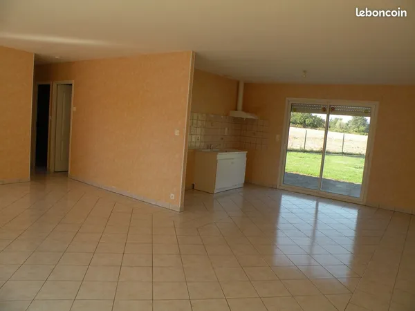 Maison plein pied