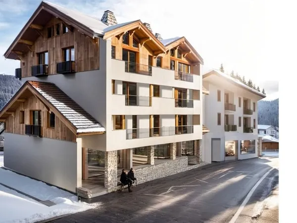 ''LES BUREAUX ET LOGEMENTS DE FERDINAND'' BRIANCON CENTRE VILLE APPARTEMENT T3 1er étage