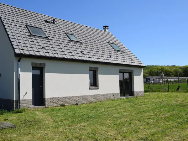 Maison semi plain pied