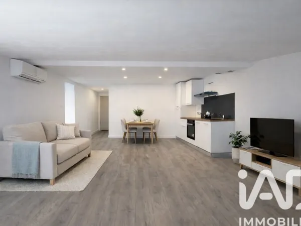 Appartement 4 pièces 40 m²