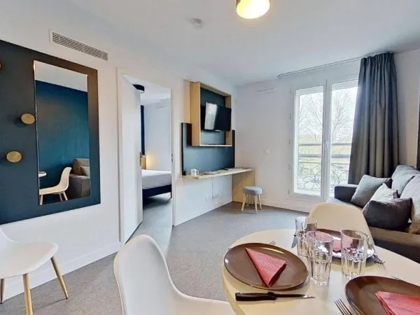 Appartement 2 pièces 34 m²