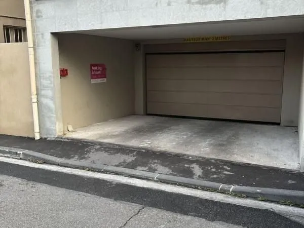Parking Marseille