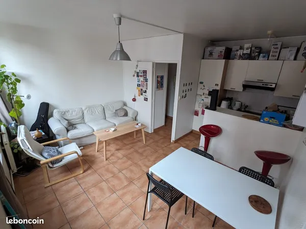F3 Equipé 60m² Vieux Marché - 5min de la Gare