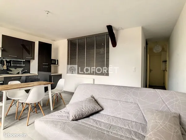 Appartement 2 pièces 43 m²